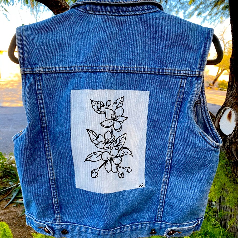 SOLD Bill Blass VINTAGE denim jacket